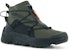 Palladium Off-Grip Hi Zip 'Military Green' 77169-309-M