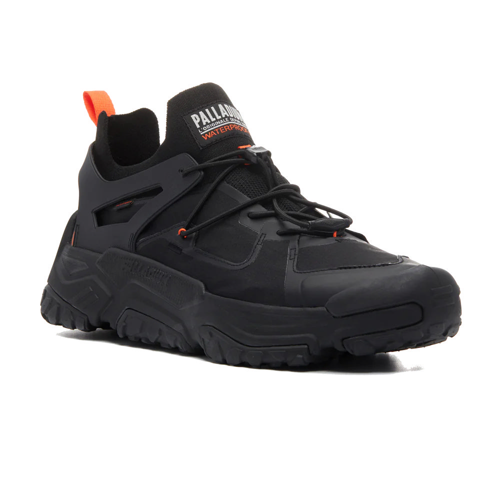 Order Palladium Off Grid Cage WP+ Kasut Kasual Hitam 78847008