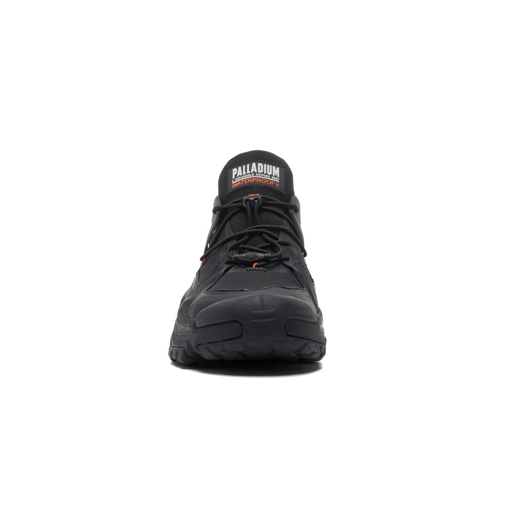 Lookbook Palladium Off Grid Cage WP+ Kasut Kasual Hitam 78847008