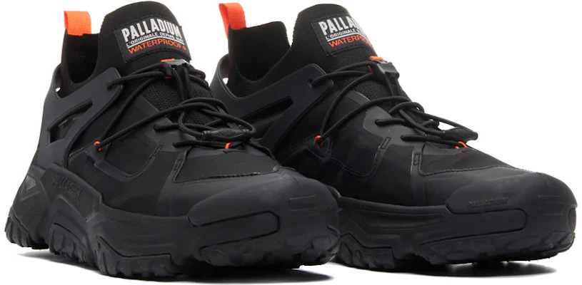 Palladium Off Grid Cage WP+ Kasut Kasual Hitam 78847008 Details for Palladium Off Grid Cage WP+ Kasut Kasual Hitam 78847008