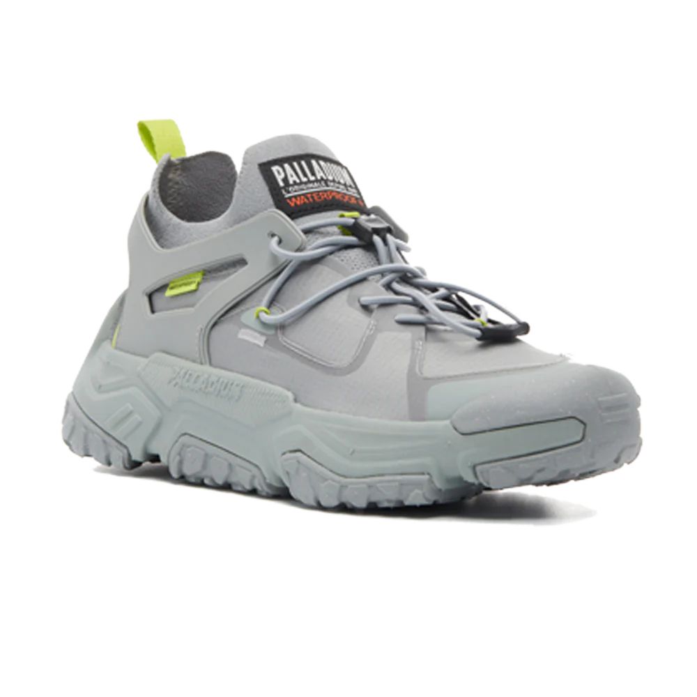 Order Palladium Off Grid Cage WP+ Limestone Sepatu Kasual Pria 78847083