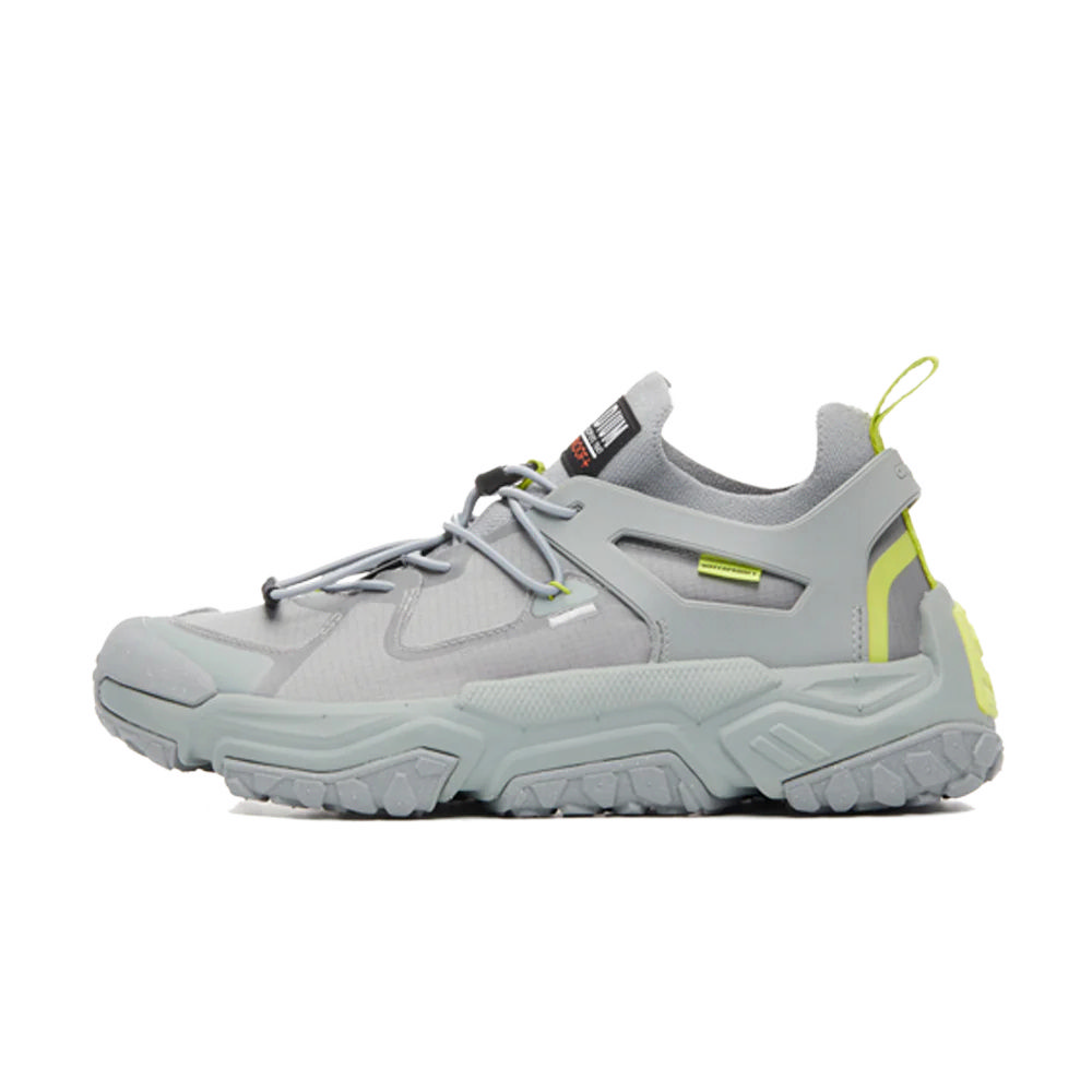 Shop Palladium Off Grid Cage WP+ Limestone Sepatu Kasual Pria 78847083