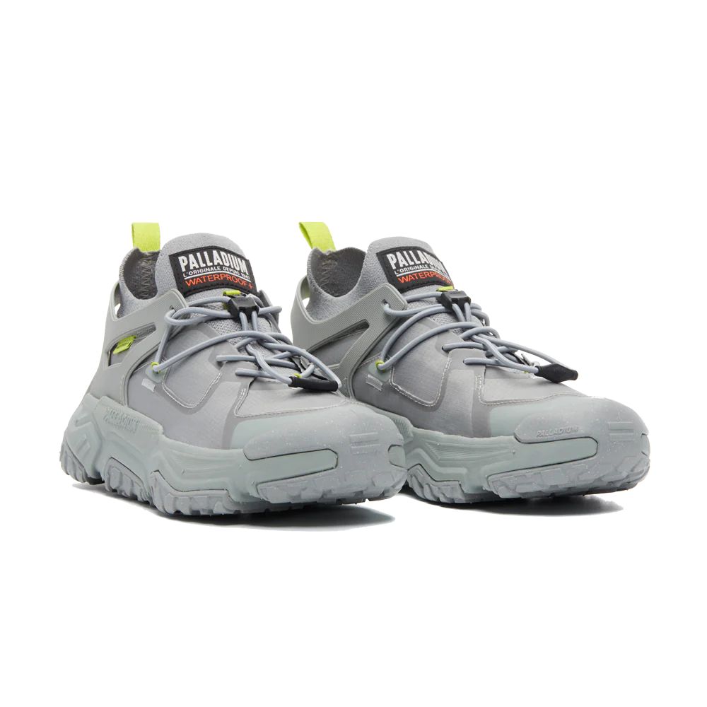 Details for Palladium Off Grid Cage WP+ Limestone Sepatu Kasual Pria 78847083