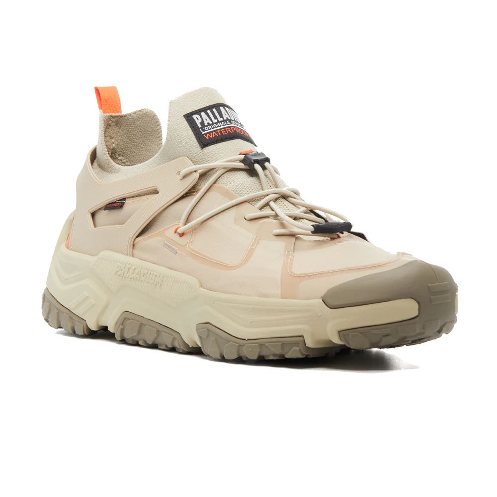 Order 팔라디움 오프그리드 케이지 WP+ 사파리 캐주얼 신발 78847215