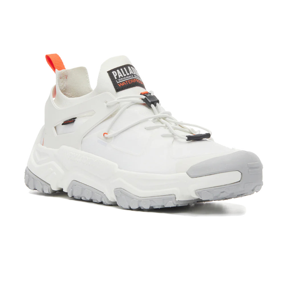 Order パラディウム オフグリッド ケージ WP+ スター ホワイト カジュアル シューズ 78847116