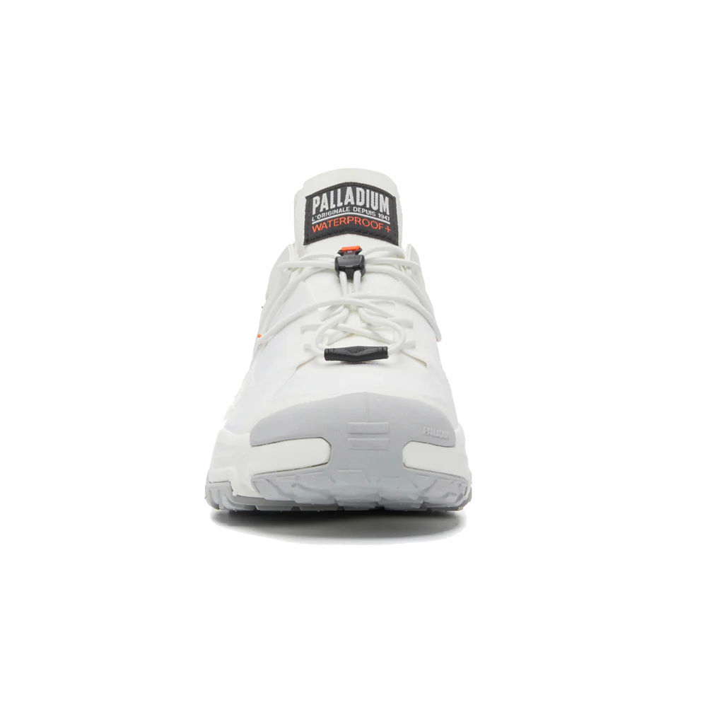 Lookbook パラディウム オフグリッド ケージ WP+ スター ホワイト カジュアル シューズ 78847116