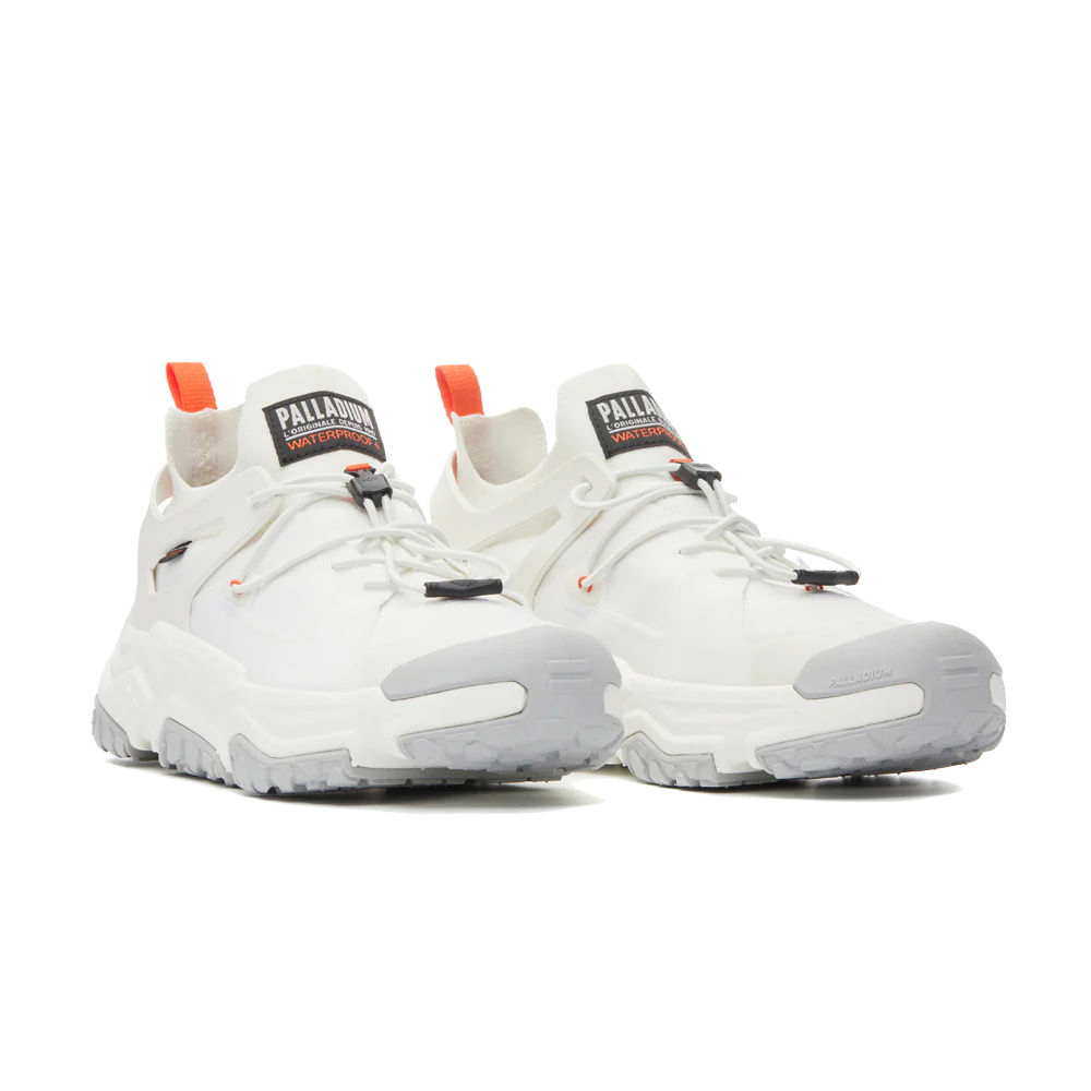 Details for パラディウム オフグリッド ケージ WP+ スター ホワイト カジュアル シューズ 78847116