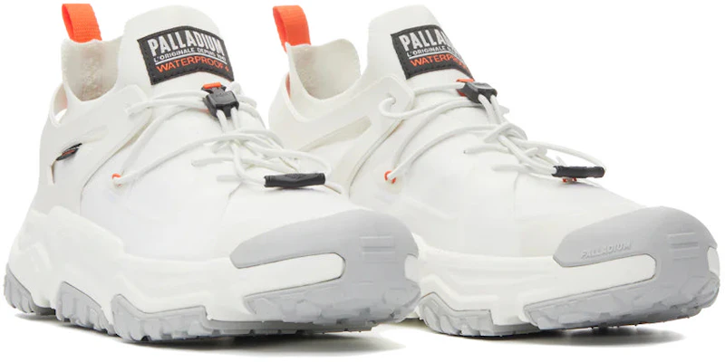 Kasut Kasual Palladium Off Grid Cage WP+ Star White 78847116 Details for Kasut Kasual Palladium Off Grid Cage WP+ Star White 78847116