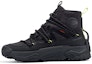 Buy Palladium Off Grid Cross WP+ 'Black High-Top Waterproof Platform Canvas' 77987-001-M