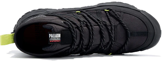 Lookbook Palladium Off Grid Cross WP+ 黑色高筒防水厚底帆布鞋 77987-001-M