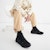 Palladium Off Grid Cross WP+ 'Black High-Top Waterproof Platform Canvas' 77987-001-M