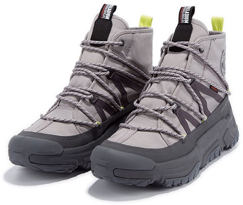 Palladium Off Grid Cross WP+ 'Grey' 77987-071-M Lookbook Palladium Off Grid Cross WP+ 'Grey' 77987-071-M
