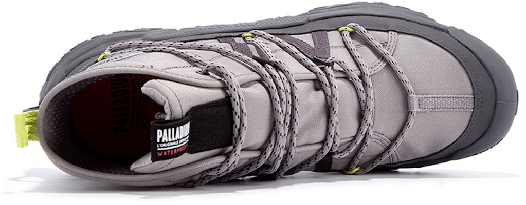 Palladium Off Grid Cross WP+ 'Grey' 77987-071-M Shop Palladium Off Grid Cross WP+ 'Grey' 77987-071-M