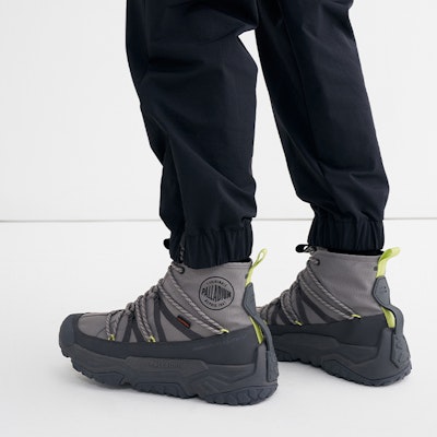 Palladium Off Grid Cross WP+ 'Grey' 77987-071-M 1