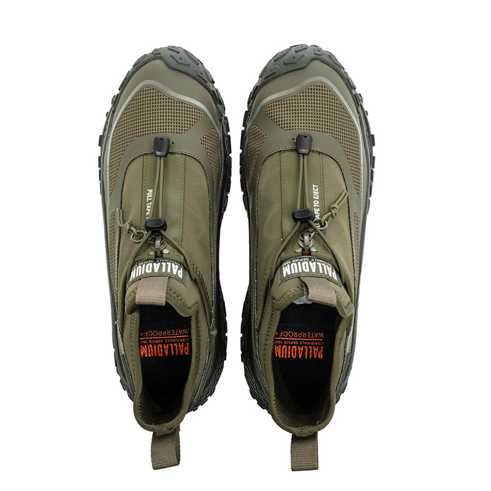 Sizing Sneakers Impermeabili Palladium Offbound Amphibian WP+ 79606-345