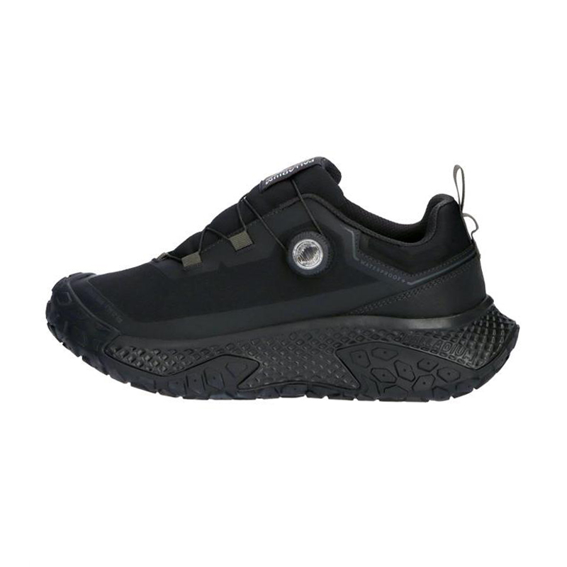 Palladium Offbound Disc WP+ Waterproof Sneakers Plain Black Noodles 74685-001