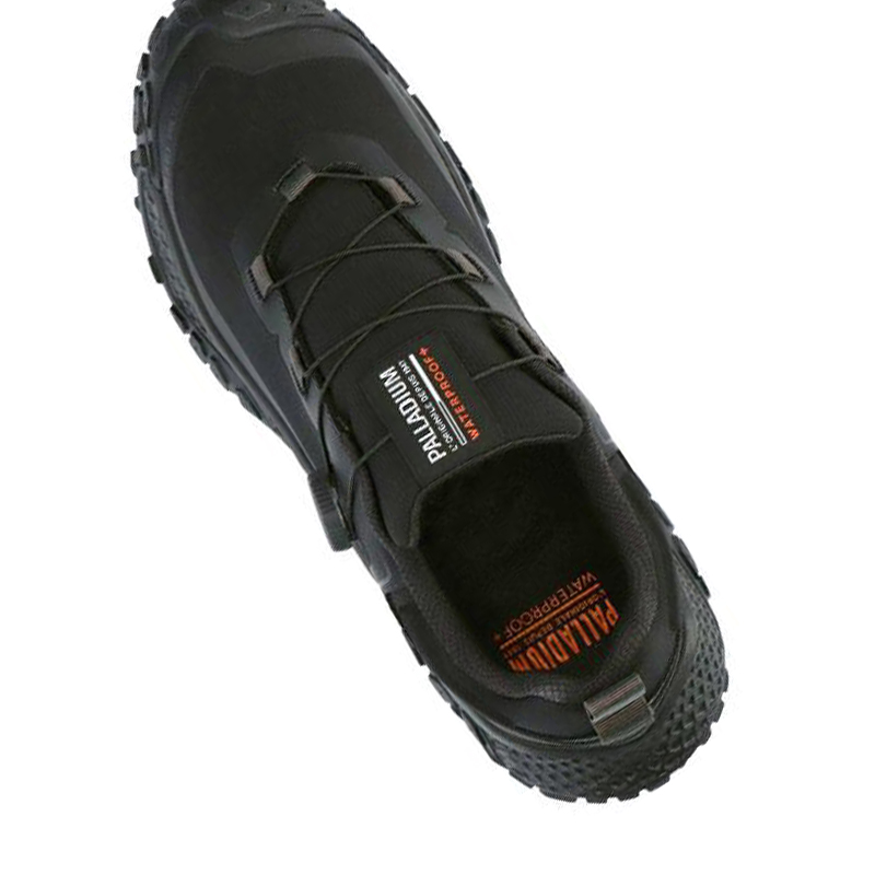 Purchase パラディウム オフバウンドディスク WP+ 防水スニーカー プレーンブラックヌードル 74685-001