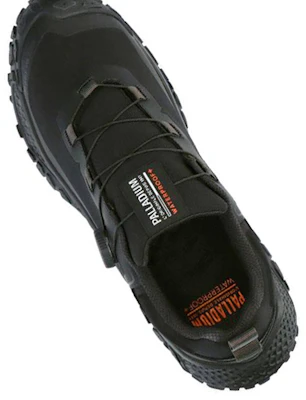 パラディウム オフバウンドディスク WP+ 防水スニーカー プレーンブラックヌードル 74685-001 Purchase パラディウム オフバウンドディスク WP+ 防水スニーカー プレーンブラックヌードル 74685-001