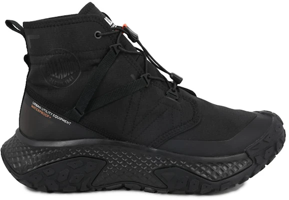 Palladium Offbound Hi WP+ Noir Chaussures Décontractées 74803008 Buy Palladium Offbound Hi WP+ Noir Chaussures Décontractées 74803008