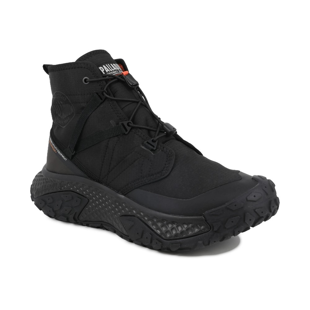 Order Palladium Offbound Hi WP+ Noir Chaussures Décontractées 74803008