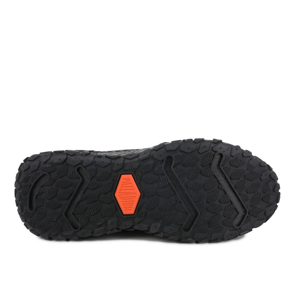 Details for Palladium Offbound Hi WP+ Noir Chaussures Décontractées 74803008