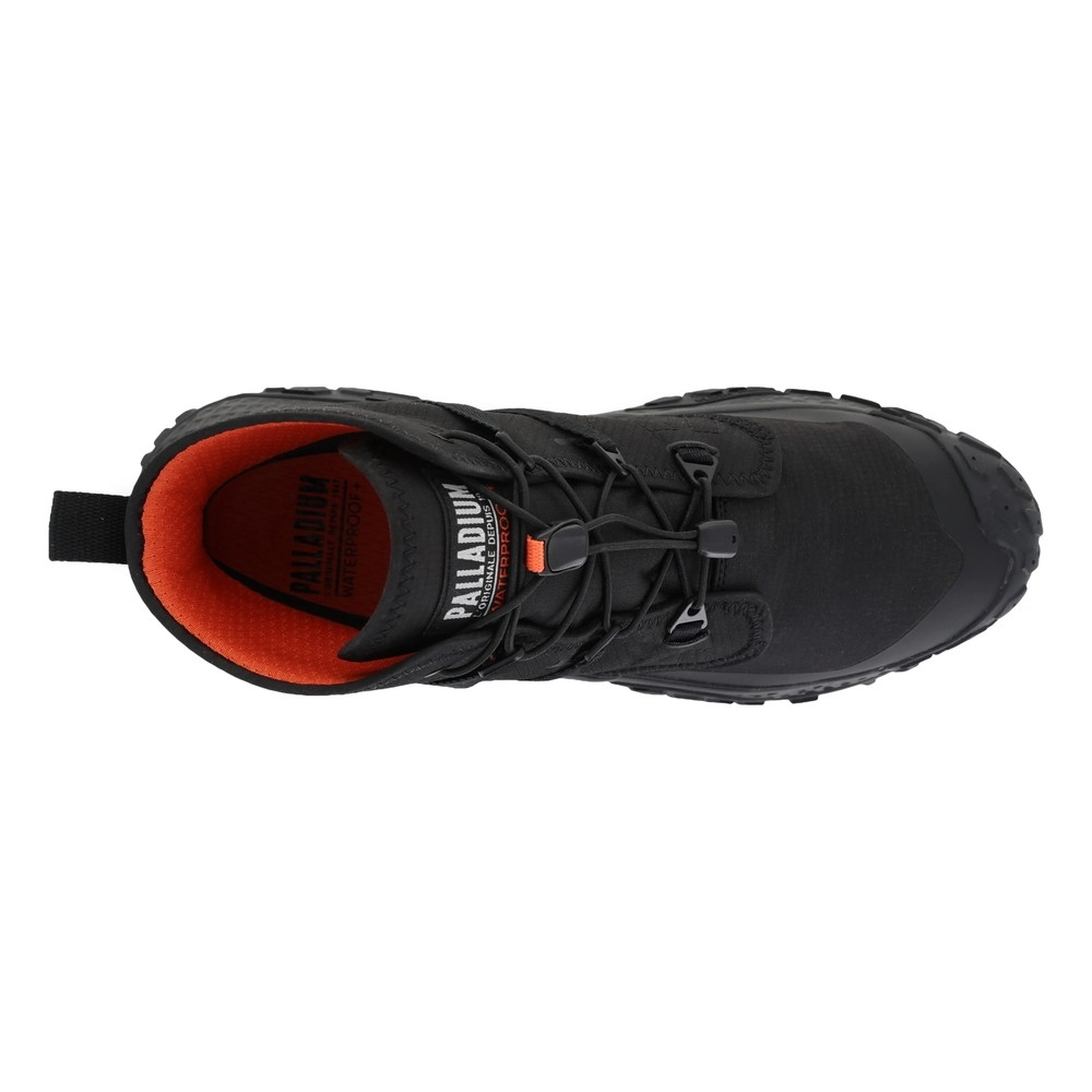 Sizing Palladium Offbound Hi WP+ Noir Chaussures Décontractées 74803008