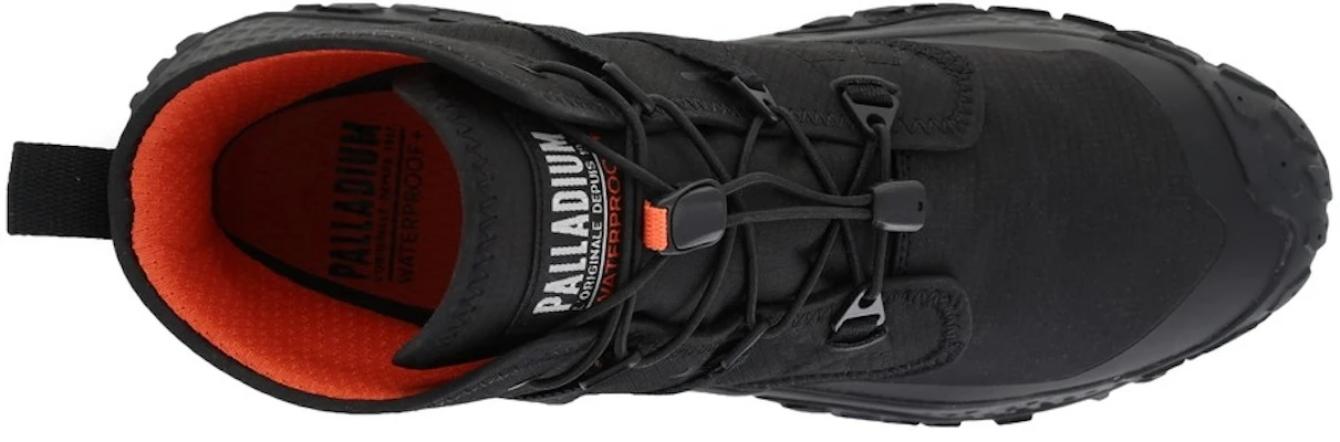 Palladium Offbound Hi WP+ Noir Chaussures Décontractées 74803008 Sizing Palladium Offbound Hi WP+ Noir Chaussures Décontractées 74803008