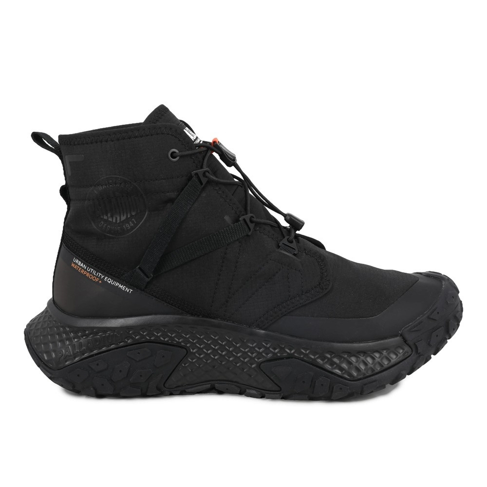 Cheap Palladium Offbound Hi WP+ Noir Chaussures Décontractées 74803008