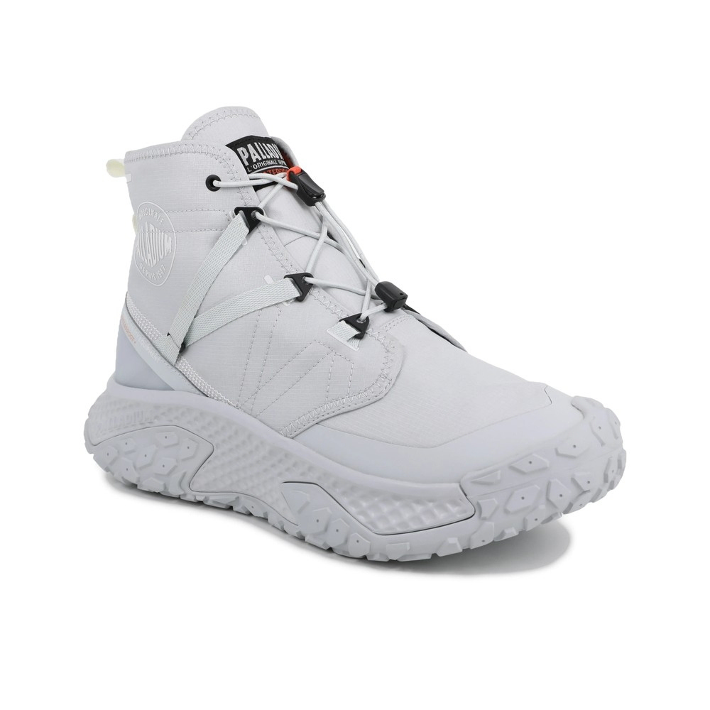 Order Palladium Offbound HI WP+ Glacier Grau Freizeitschuhe 74803069