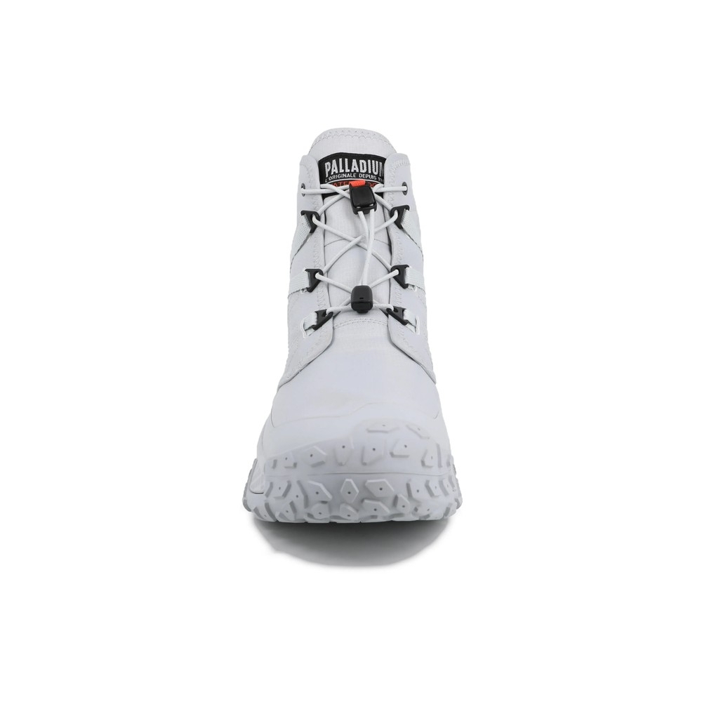 Lookbook Palladium Offbound HI WP+ Glacier Grau Freizeitschuhe 74803069