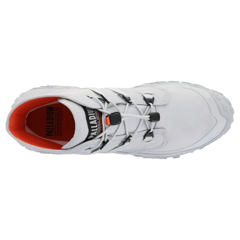 Sizing Palladium Offbound HI WP+ Glacier Grau Freizeitschuhe 74803069