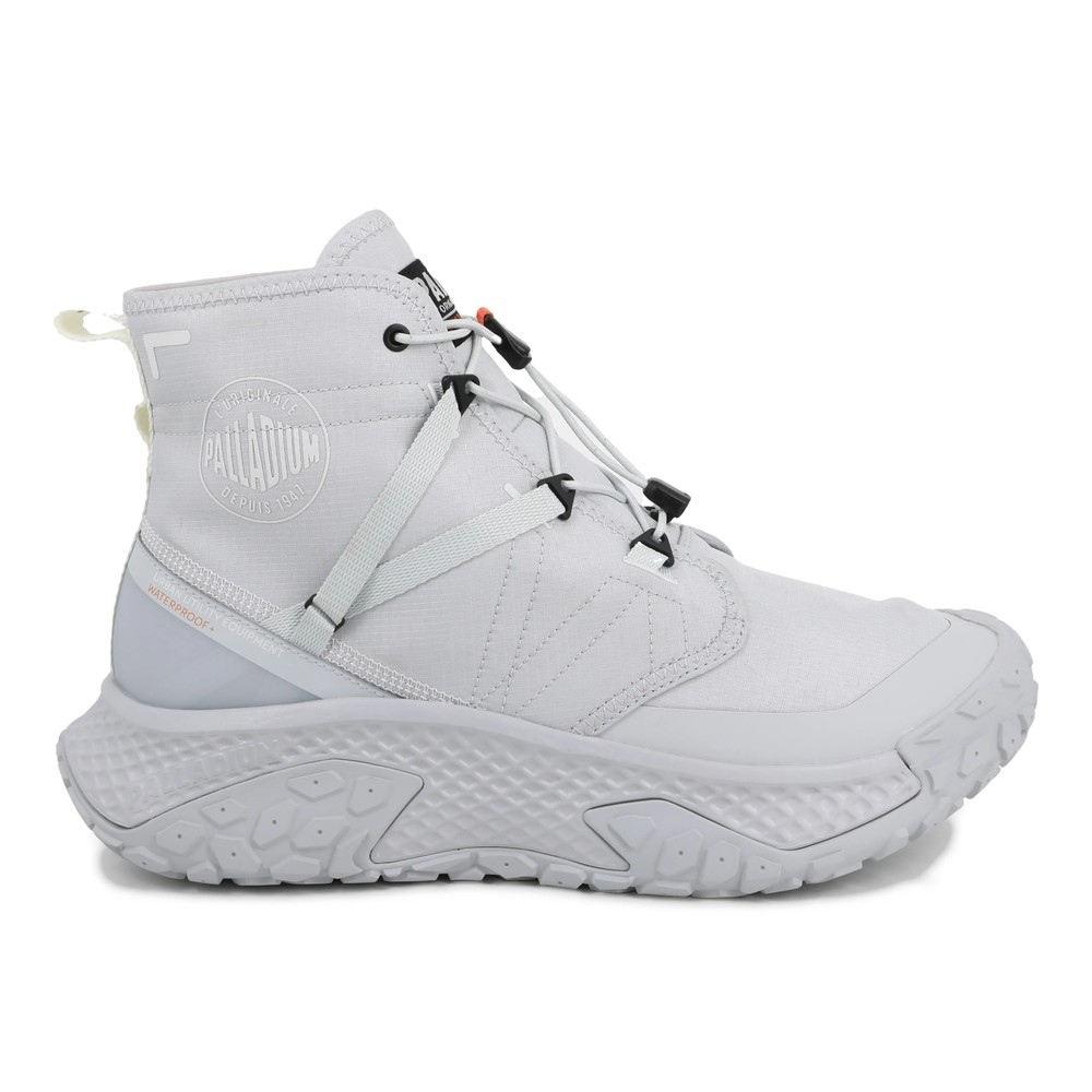 Cheap Palladium Offbound HI WP+ Glacier Grau Freizeitschuhe 74803069