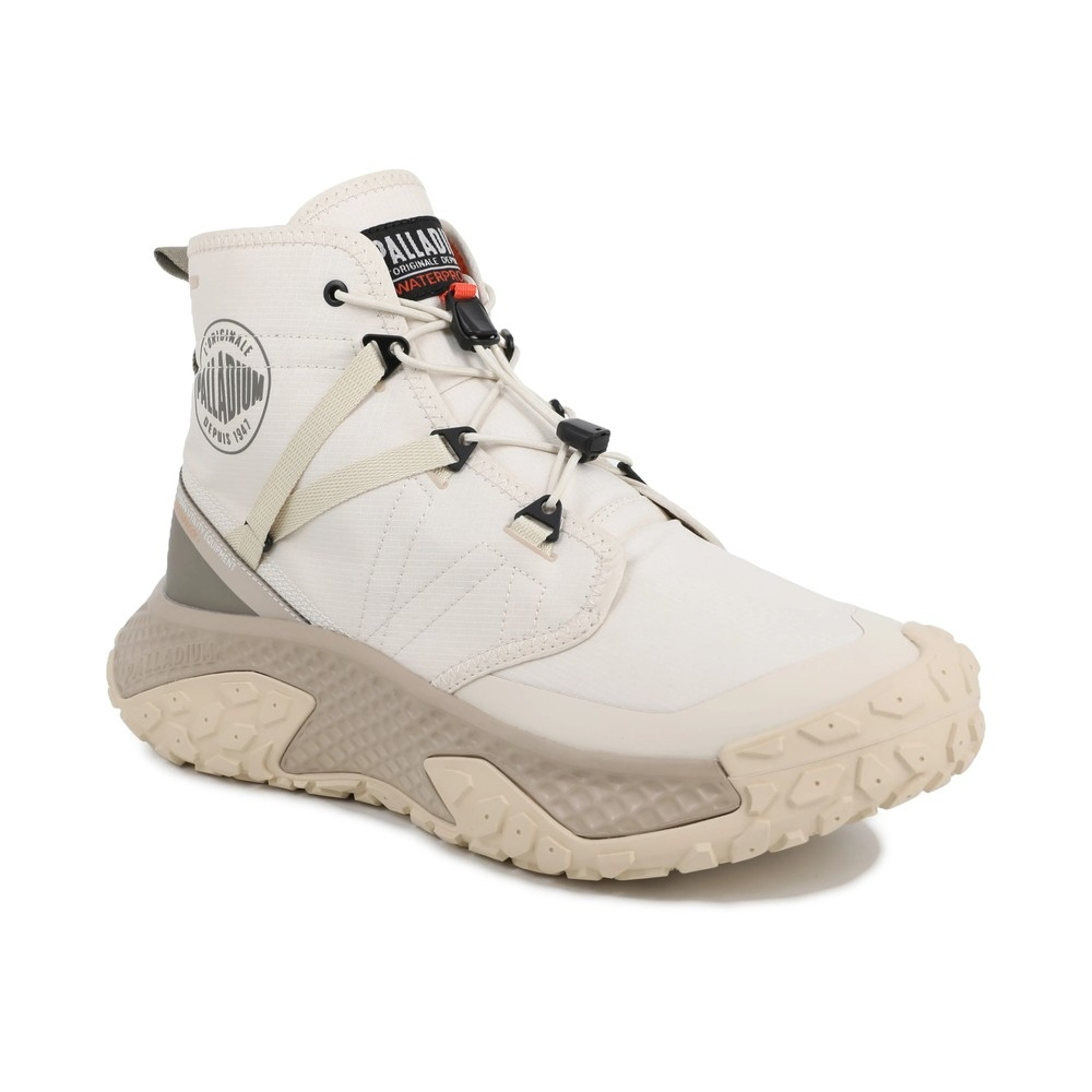 Order Palladium Offbound HI WP+ Grau/Safari Freizeit Schuhe 74803265