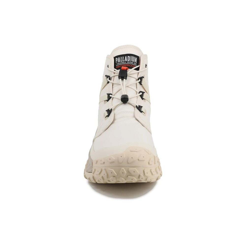 Lookbook Palladium Offbound HI WP+ Grau/Safari Freizeit Schuhe 74803265