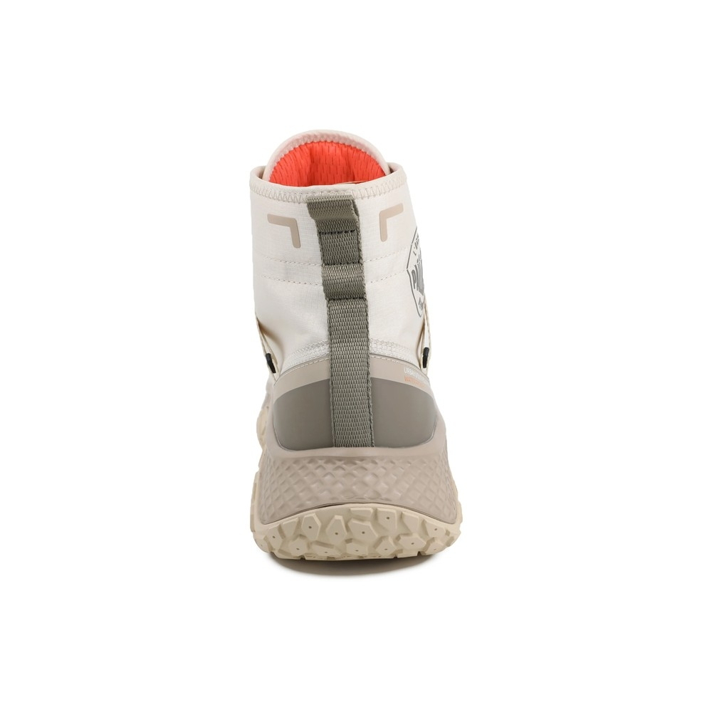 Shop Palladium Offbound HI WP+ Grau/Safari Freizeit Schuhe 74803265