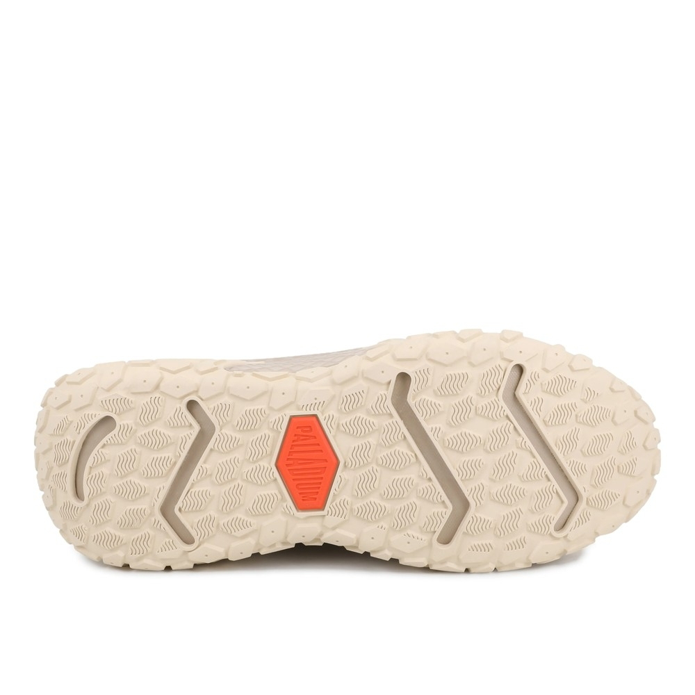 Details for Palladium Offbound HI WP+ Grau/Safari Freizeit Schuhe 74803265