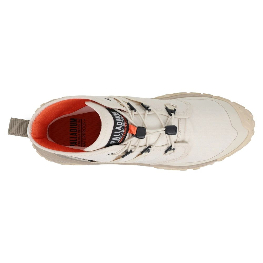 Sizing Palladium Offbound HI WP+ Grau/Safari Freizeit Schuhe 74803265