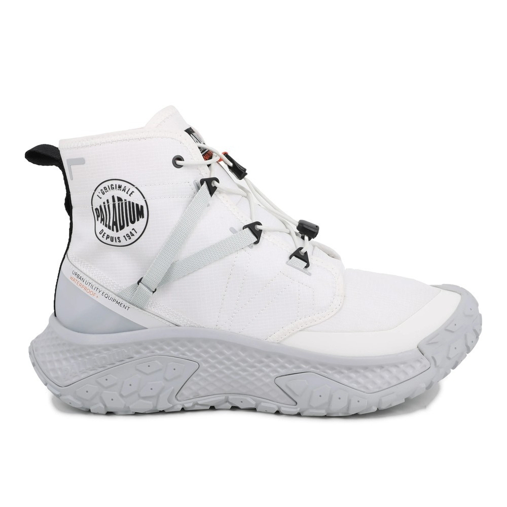 Palladium Offbound Hi WP+ Star White Casual Sneakers 74803116