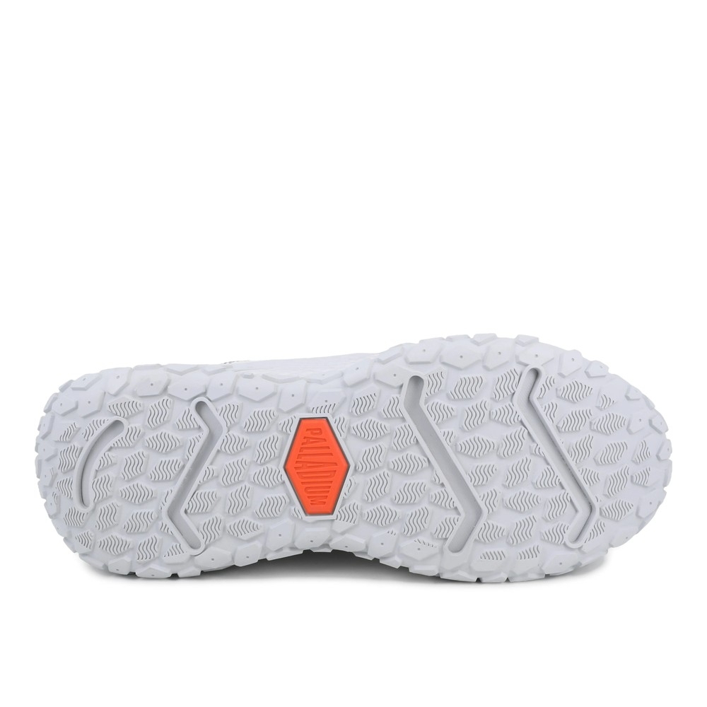 Details for Palladium Offbound Hi WP+ Star White Kasut Kasual Putih 74803116