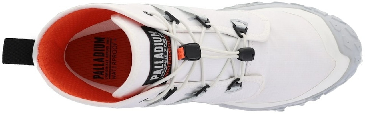 Palladium Offbound Hi WP+ Star White Kasut Kasual Putih 74803116 Sizing Palladium Offbound Hi WP+ Star White Kasut Kasual Putih 74803116