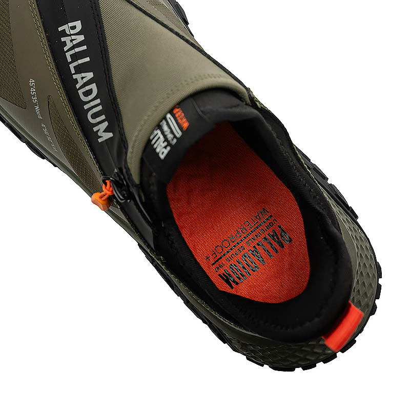 Sizing Baskets Palladium Offbound WP + Zip 74483-325