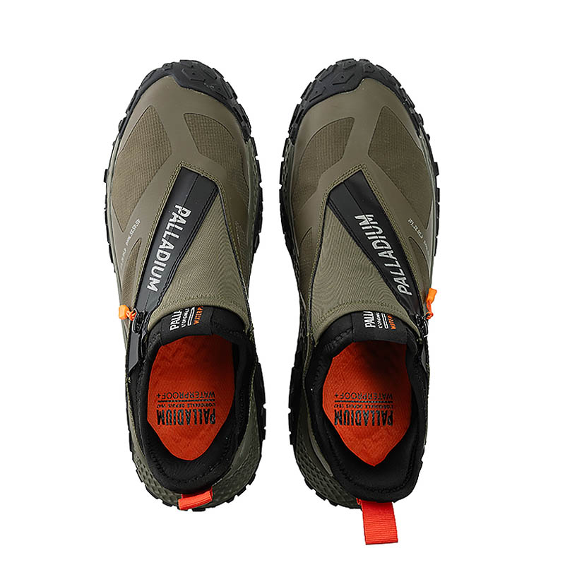 Cheap Baskets Palladium Offbound WP + Zip 74483-325