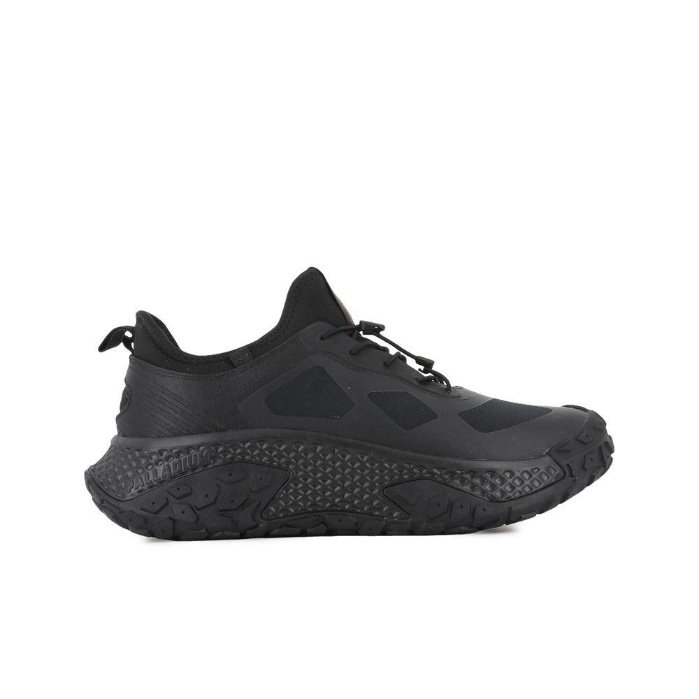 Palladium Offbound WP+ All Black Casual Sneakers 74482001