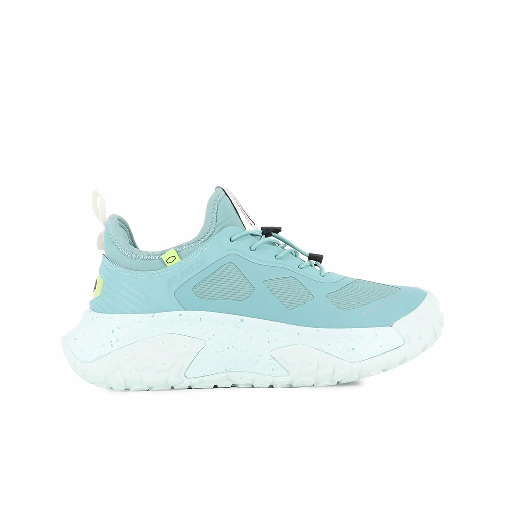 Palladium OFFBOUND WP+ Sea Green Casual Shoes SEO 74482384