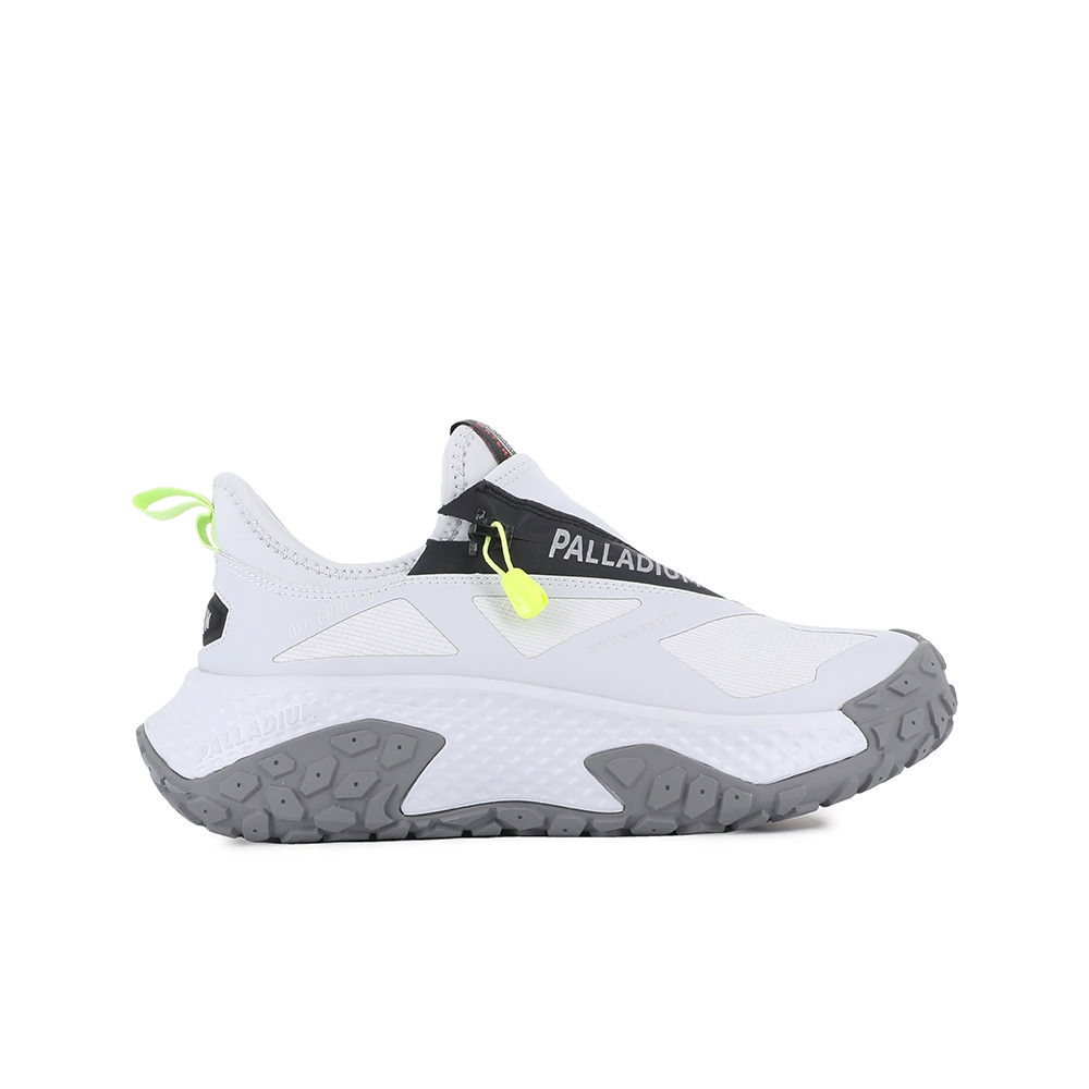 Palladium Offbound WP+ Zip Glacier Gray Casual Shoes 74483069