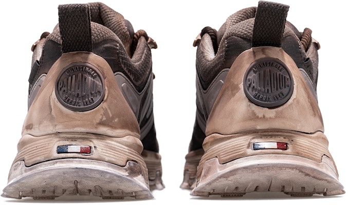 Palladium Outdoor Low 'Dark White' 08750-100-M Shop Palladium Outdoor Low 'Dark White' 08750-100-M