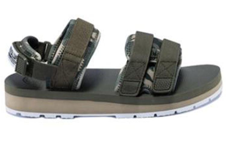 Order Palladium Outdoorsy 'Green Magic Tape' Sepatu Outdoor Hijau 75652-963-M