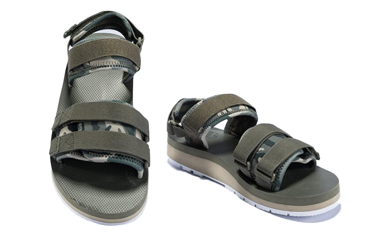 Lookbook Palladium Outdoorsy 'Green Magic Tape' Sepatu Outdoor Hijau 75652-963-M