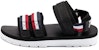Palladium 'Magic Tape Hitam Sandal Sukan Terbuka Berjalur Luar' 75652-959-M