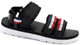 Order Palladium Outdoorsy 'Magic Tape Black Outdoor Open-Toe Flat Sports Sandals' 75652-959-M